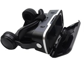 تصویر هدست واقعیت مجازی شاینکن مدل Shinecon VR G04BS VR Shinecon G04BS Virtual Reality Glasses