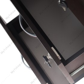 تصویر فایل چوبی 4 کشو 