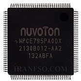 تصویر آی سی لپ تاپ Nuvoton NPCE 795PA0DX 