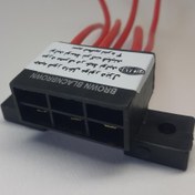 تصویر جعبه فیوز نیسان دیزل 