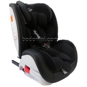 تصویر صندلی ماشین کودک چرخشی 360 درجه آنجل بیبی قرمز AnjelBaby 