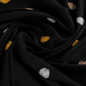 تصویر خامه دوزی مشکی 600 