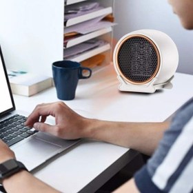 تصویر فن هیتر برقی X7 1200w بخاری برقی