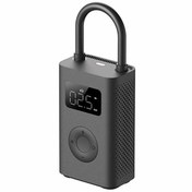 تصویر پمپ باد شیائومی مدل MJCQB07QWS با منبع تغذیه باتری 