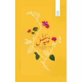 تصویر کتاب توحید مفضل عربی فارسی ترجمه محمدمهدی رضایی انتشارات جمال 