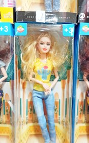 تصویر عروسک باربی مفصلی عروسک باربی مفصلی