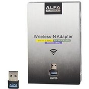 تصویر دانگل کارت شبکه آلفا مدل LV-UW06 Wireless adapter Alfa LV-UW06