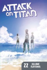 تصویر مانگا اتک آن تایتان جلد 22 Attack On Titan 22