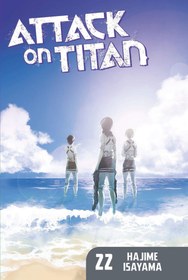 تصویر مانگا اتک آن تایتان جلد 22 Attack On Titan 22