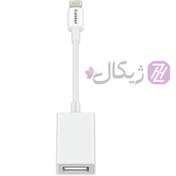 تصویر کابل تبدیل لایتنینگ به USB OTG ارلدام مدل ET-OT48 کد 1749754 