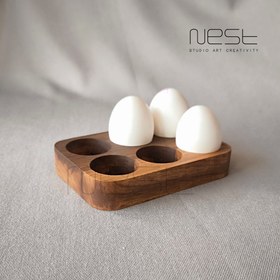 تصویر جا تخم مرغی 