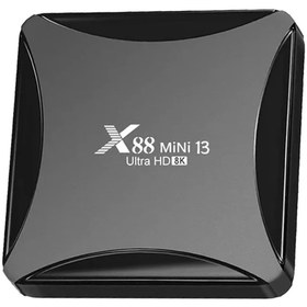 تصویر اندروید باکس ایکس‌88 مدل mini13 ا X88 mini13 android box X88 mini13 android box