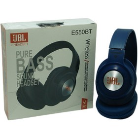 تصویر هدفون Jbl مدل E550Bt بلوتوث 