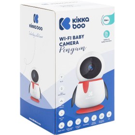 تصویر دوربین اتاق کودک کیکابو KIKKABOO PENGUIN 