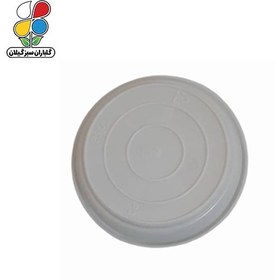 تصویر ( بسته 70 عددی ) زیر گلدانی پلاستیکی کد 109 دهانه 20 سانت 