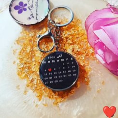 تصویر جاسوئیچی تقویم(تاریخ یا عکس) 