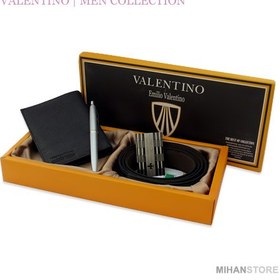 تصویر ست کیف و کمربند Valentino 