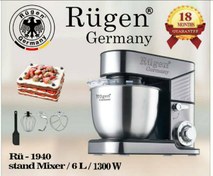 تصویر همزن کاسه دار روگن مدل RU 1940 RUGEN RU-1940 STAND MIXER