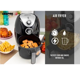 تصویر سرخ کن جیپاس مدل GAF37521 Geepas Air Fryer GAF37521