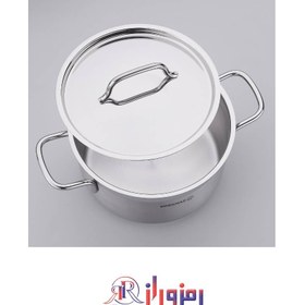 تصویر قابلمه استیل کرکماز مدل آلفا Alfa A1025 Korkmaz Alfa A1025 Pot