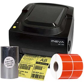 تصویر پرینتر لیبل زن میوا مدل MBP-1000 MBP-1000 Label Printer