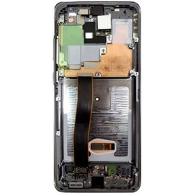 تصویر تاچ و ال سی دی گوشی موبایل سامسونگ SM-G988 Galaxy S20 Ultra -SM-G988 Galaxy S20 Ultra LCD service pack LCD Display / Screen + Touch