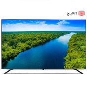 تصویر تلویزیون کیو ال ای دی مکسیدر مدل MX-TV216U FN6510 سایز 65 اینچ Maxider QLED TV, model MX-TV216U FN6510, size 65 inches