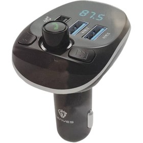 تصویر شارژر فندکی لنیز مدل CA881 ظرفیت ۳۲ وات 