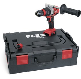 تصویر کیت دریل شارژی دو سرعته فلکس مدل Flex 2-Speed Cordless Drill Driver Se 