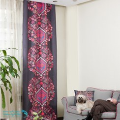 تصویر پرده طرح ایلیاتی برند پرووال مدل cu5-15 