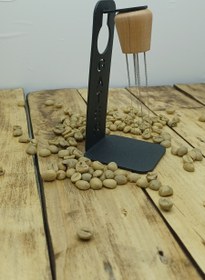 تصویر نیدل قهوه طرح گتر GATER - مشکی 