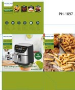 تصویر سرخ کن بدون روغن فیلیپس مدل PH1897 ظرفیت ۱۵ لیتر Philips PH1897 Air Fryer 15L