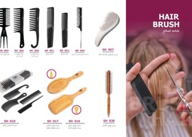 تصویر انواع شانه اصلاح مو برند لوپینا - BR003 Hair brush