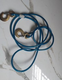 تصویر سیم بکسل دوسر قلاب ضخیم روکشدار 