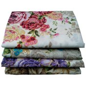 تصویر روبالشتی طرح گلدار 