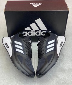 تصویر آدیداس کلود فوم رنگ مشکی نیمه سفید - 37 Adidas cloudfoam black/ half white