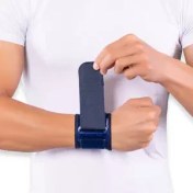 تصویر مچ بند تن یار قابل تنظیم با استرپ الاستیک مدل ۳۰۸۱ Tanyar Elastic Adjustable Wrist Strap 3081