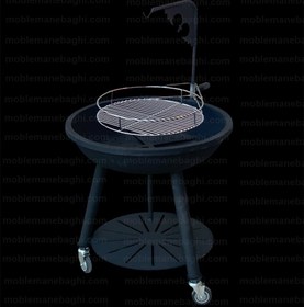 تصویر اتشدان چدنی 