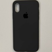 تصویر کاور سیلیکونی گوشی موبایل اپل iPhone X/XS Apple iPhone X/XS Silicone Phone Cover