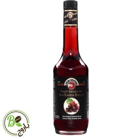 تصویر سیروپ انگور قرمز فو 700cc 