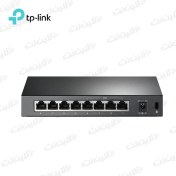 تصویر سوئیچ 4 پورت TL-SF1008P POE تی پی لینک TP-Link TP-Link TL-SF1008P 4-Port POE Desktop Switch