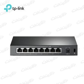 تصویر سوئیچ 4 پورت TL-SF1008P POE تی پی لینک TP-Link TP-Link TL-SF1008P 4-Port POE Desktop Switch