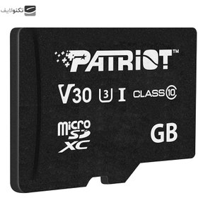 تصویر کارت حافظه‌ microSDXC پاتریوت استاندارد UHS-1 مدل VX Series ظرفیت 64 گیگابایت ا Patriot Memory Card VX Series microSDXC UHS-I U3 - 64GB Patriot Memory Card VX Series microSDXC UHS-I U3 - 64GB