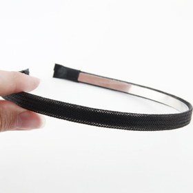 تصویر تل سر دخترانه طرح فلزی 