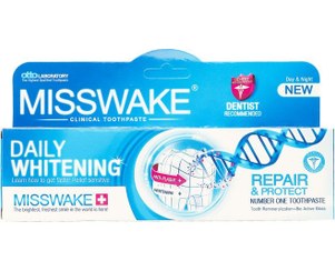 تصویر خمیر دندان سفید کننده روزانه میسویک - مقدار: 100 میلی لیتر Misswake Daily Whitening Toothpaste