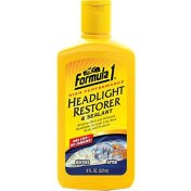 تصویر محلول پاک کننده چراغ های خودرو فرمول وان مدل Headlight Restorer 686171 – حجم 237 میلی لیتر 