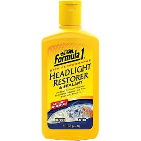 تصویر محلول پاک کننده چراغ های خودرو فرمول وان مدل Headlight Restorer 686171 – حجم 237 میلی لیتر 