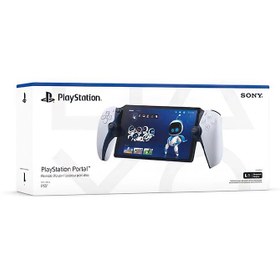 تصویر کنسول و ریموت کنترل PlayStation portal ا PlayStation portal PlayStation portal