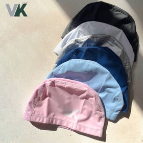 تصویر کلاه شنا فومی بزرگسال pu برند VK 