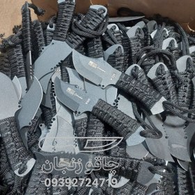 تصویر چاقوی سفری K320 همراه با غلاف 